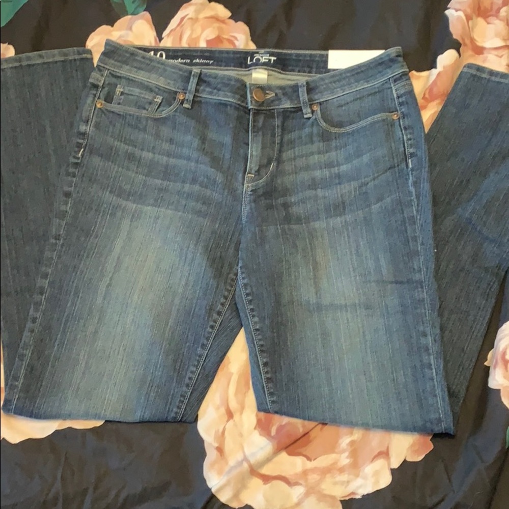 NWT size 10 modern skinny jeans